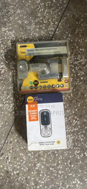 Yale Smart Keyless Connected Door Lock With Nightlatch