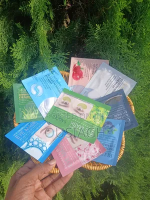 Lip and Eye Masks