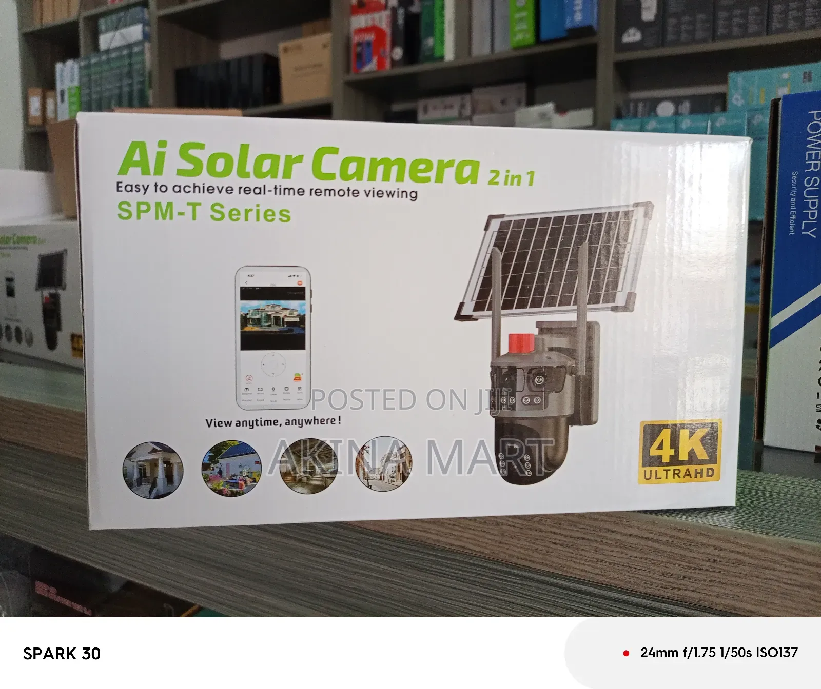 4g Ai Solar Camera Dual Lens 6mp 4g