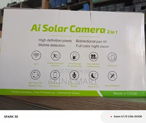 4g Ai Solar Camera Dual Lens 6mp 4g
