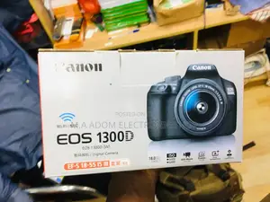 Canon Eos 13000d Camera