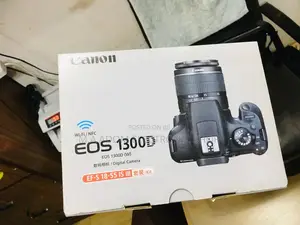 Canon EOS 1300D: Your Journey Into Photography