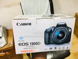 Canon EOS 1300D: Your Creative Companion
