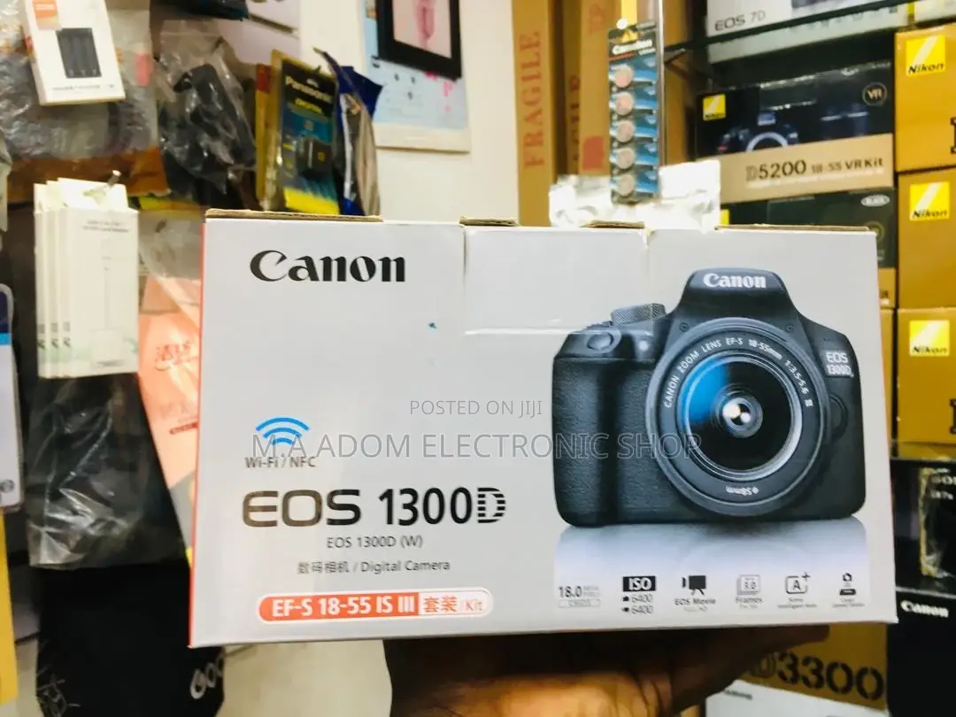 Canon EOS 1300D: Your First DSLR Adventure