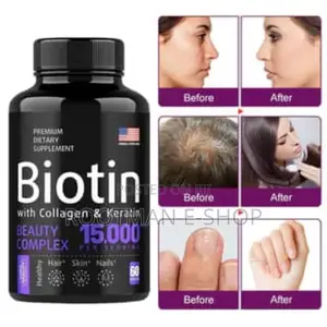 Biotin (Collagen Karetin)