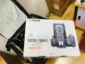 Canon EOS 1300D DSLR Camera: Your Creative Journey Begins