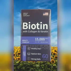 Collagen Keratin (Biotin) 60 Capsules