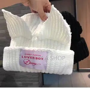Cat Ears Warm Beanie
