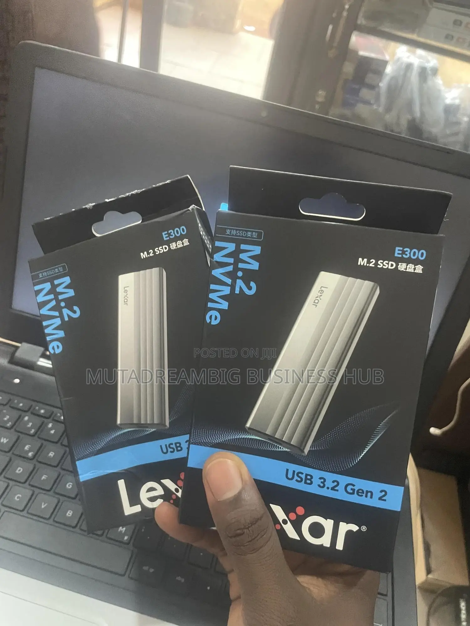 Original Lexar M.2 NVME SSD Case