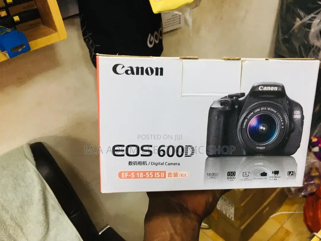 Canon Eos 600d Camera