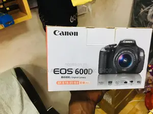 Canon Eos 600d Camera