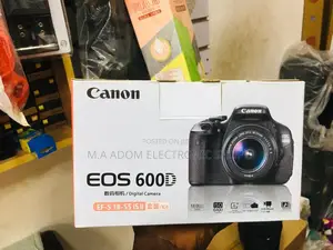 Canon EOS 600D: Your First Step Into DSLR Photography