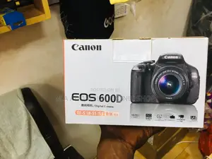 Canon Eos 600d: Your Creative Journey Begins