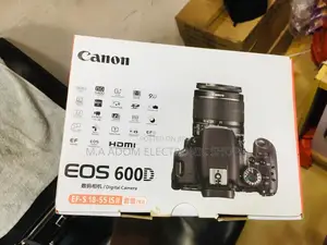Canon EOS 600D: Your Creative Companion