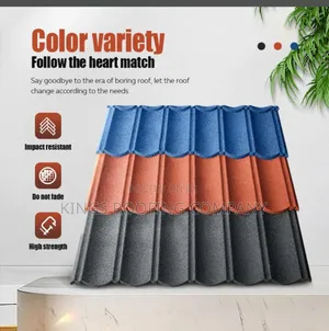Alu-Zinc ( Bond and Roman Euro- Roofing)