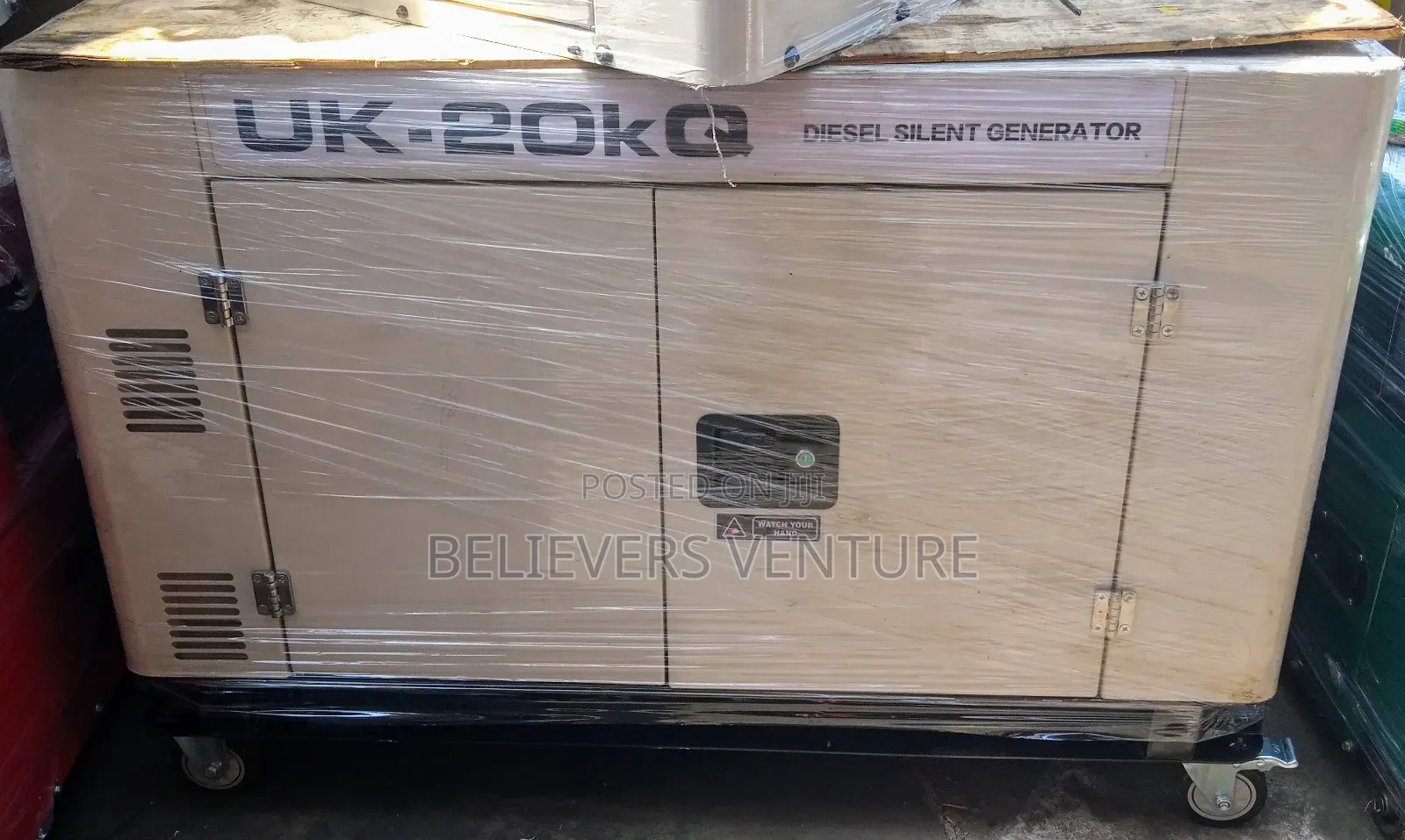 New Model Generator 20kva Diesel 20000watt UK Generator 20kv