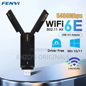 Usb Wifi 6e Adapter Axe5400 Original Fenvi Brand Wifi 6e