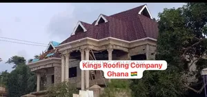 Concrete Parapet in Accra