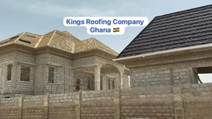 Woodwork and Alu-Zinc Roof Construction in Tamale