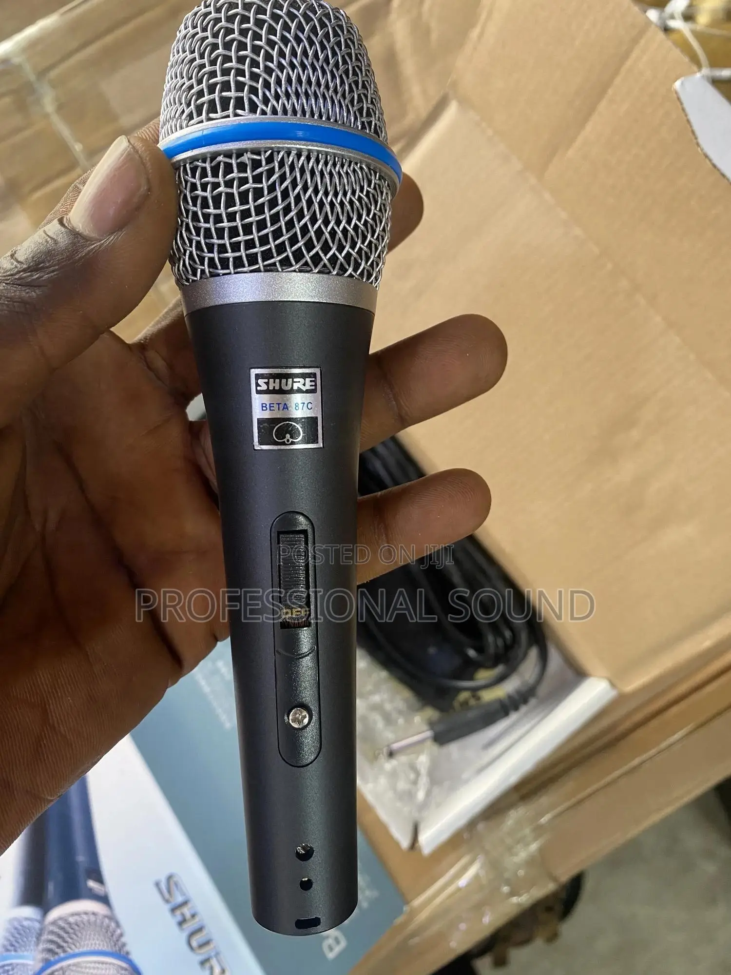 Shure Cord Mic