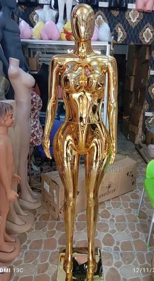 BBL Gold Female Mannequins
