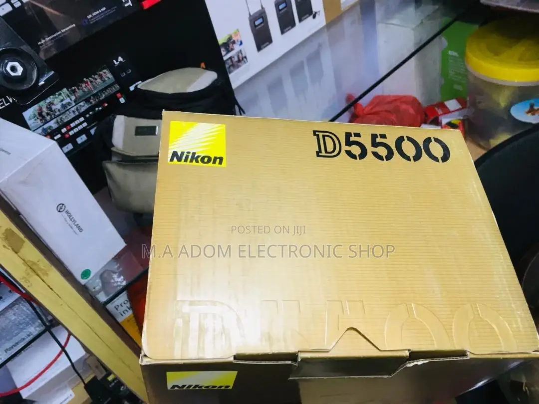Nikon D5500: Your Creative Journey, Captured