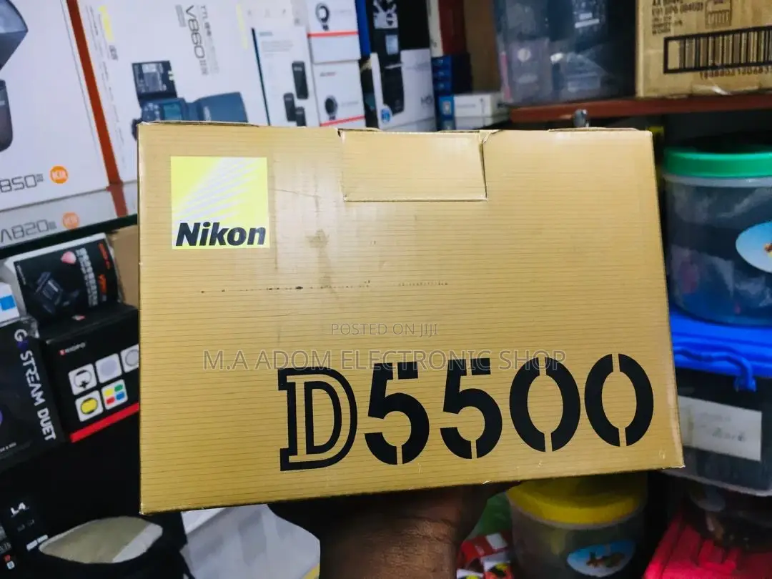 Nikon D5500: Your Photography Adventure