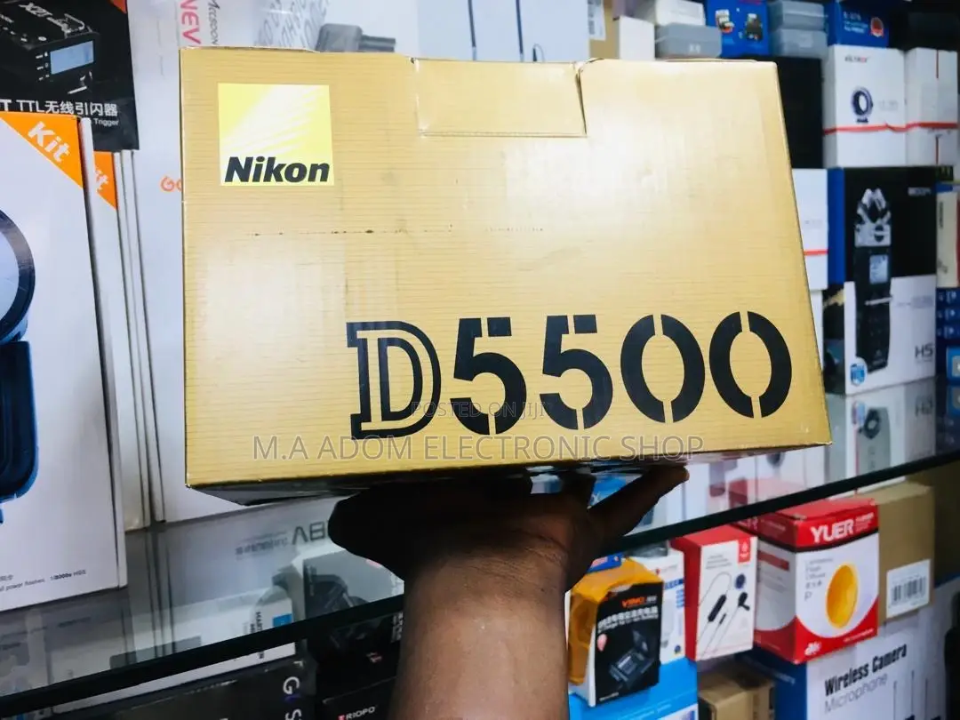 Nikon D5500: Your First DSLR, Your First Great Shots