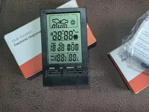 Mini Digital Thermometer Hygrometer