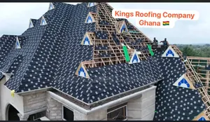 Quality, Strong and Colorful Alu-Zinc in Ghana