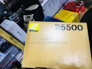 Nikon D5500: Your Creative Journey Starts Here