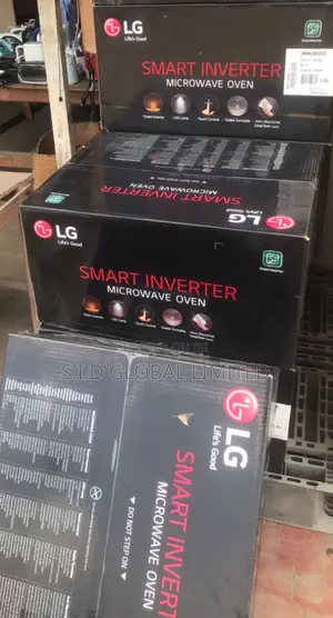 Tastefully Curated LG Microwave Oven 42L, Smart Inverter