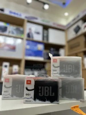 NEW JBL GO 3 Portable and Waterproof Speaker