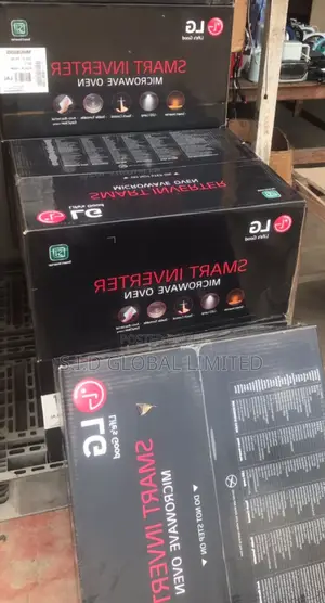 Kitchen Essentials of LG Microwave Oven 42L, Smart Inverter
