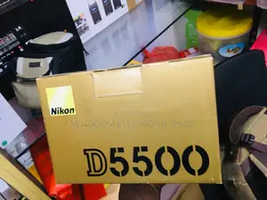 Unleash Your Creativity With NIKON D5500