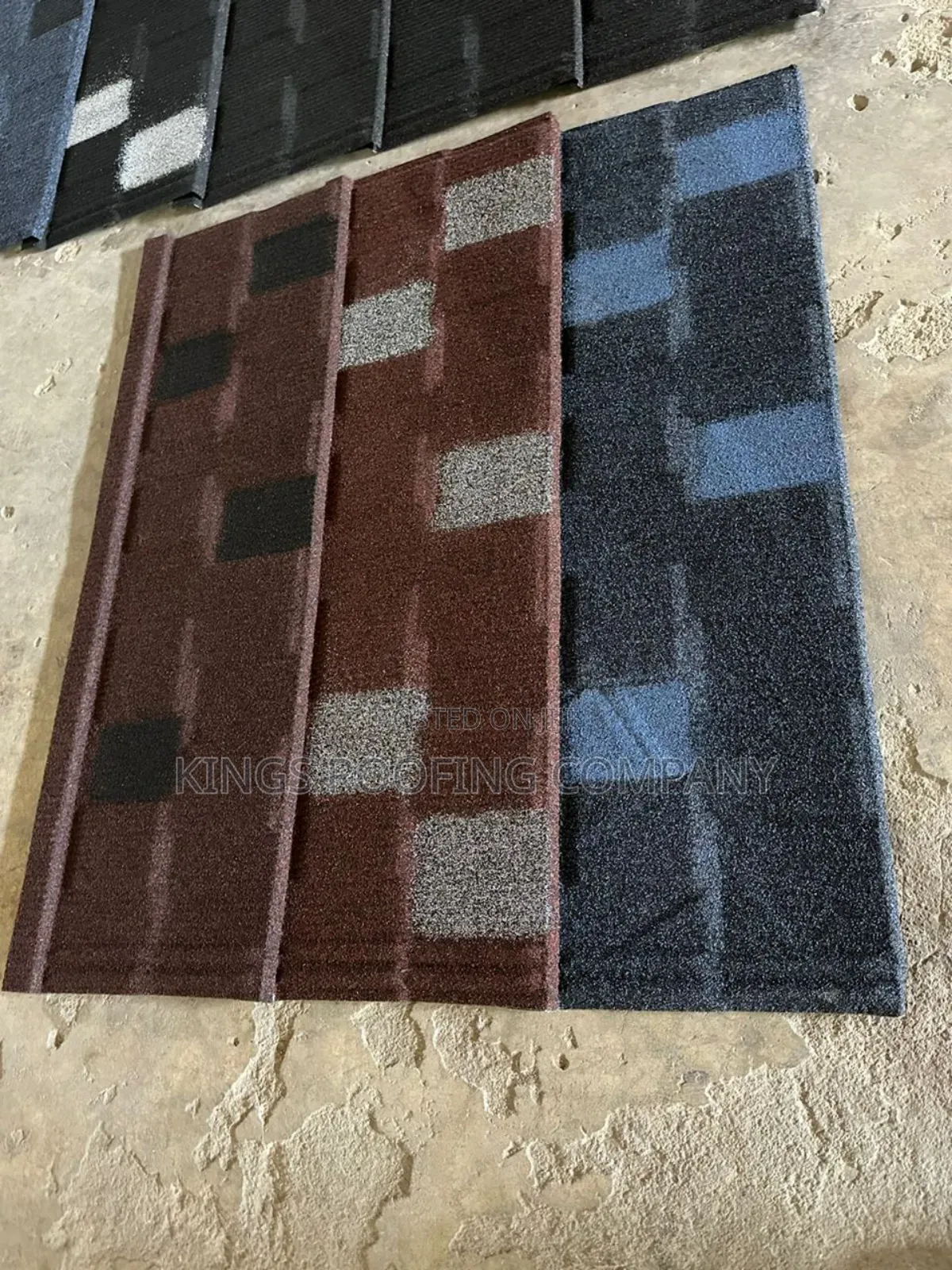 Colourful and Quality Alu-Zinc Roofing Sheets