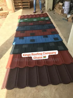 Colourful and Quality Alu-Zinc Roofing Sheets