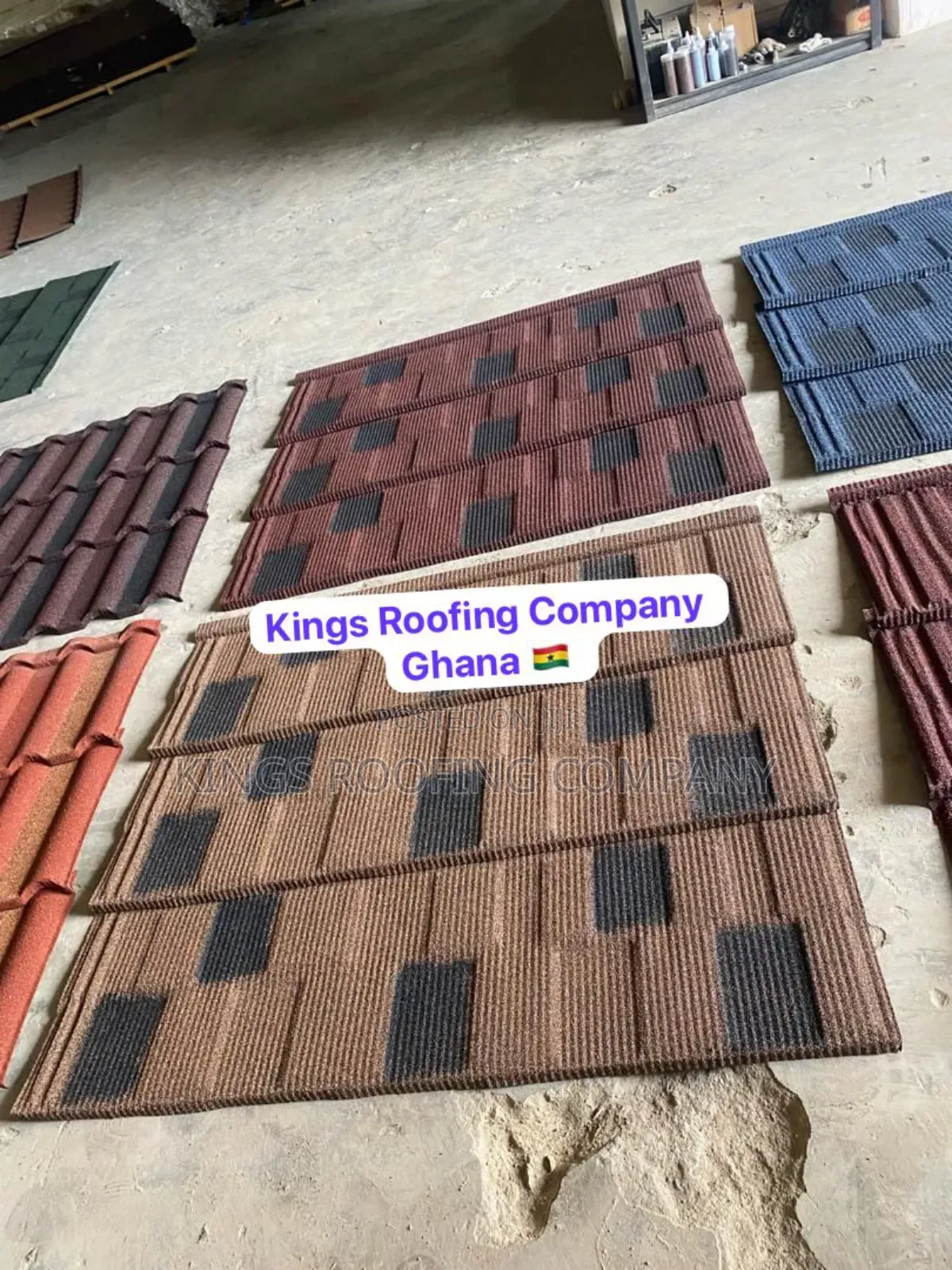 Colourful and Quality Alu-Zinc Roofing Sheets