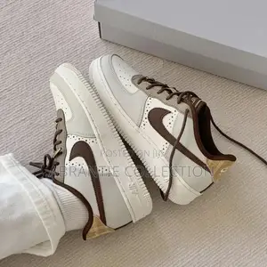 Nike Air Force 1 Brogues Sneaker
