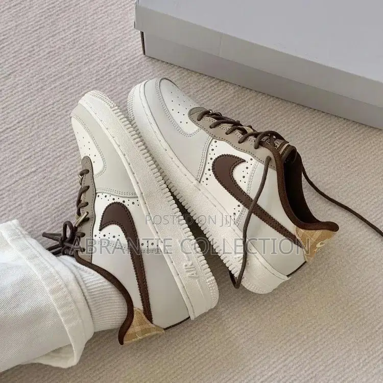 Nike Air Force 1 Brogues Sneaker