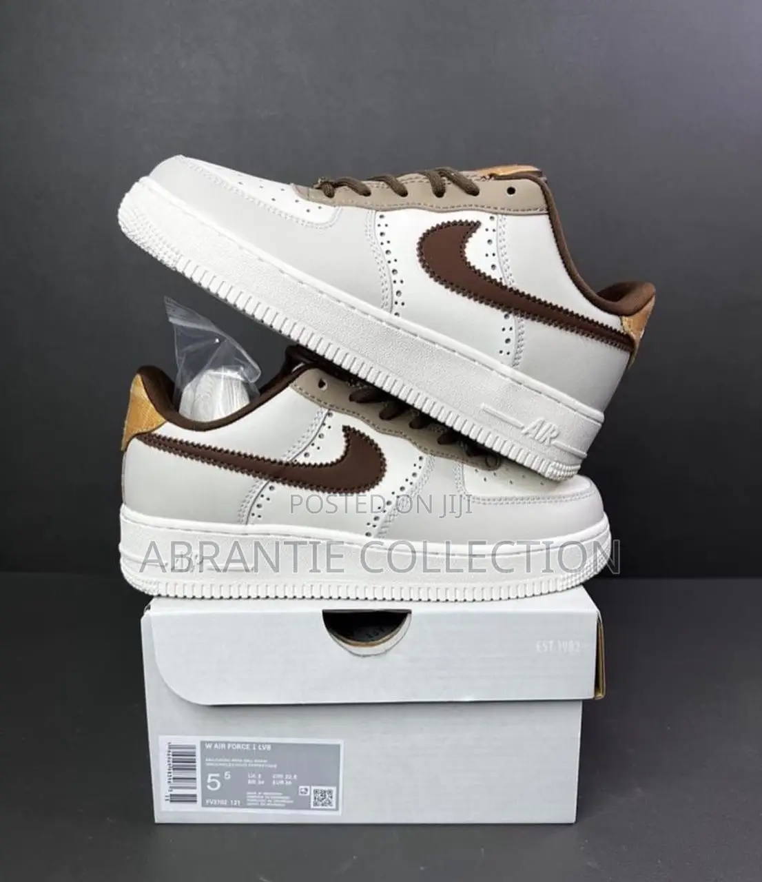 Nike Air Force 1 Brogues Sneaker