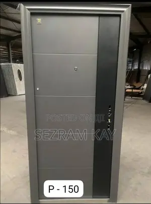 Simple Design Security Door