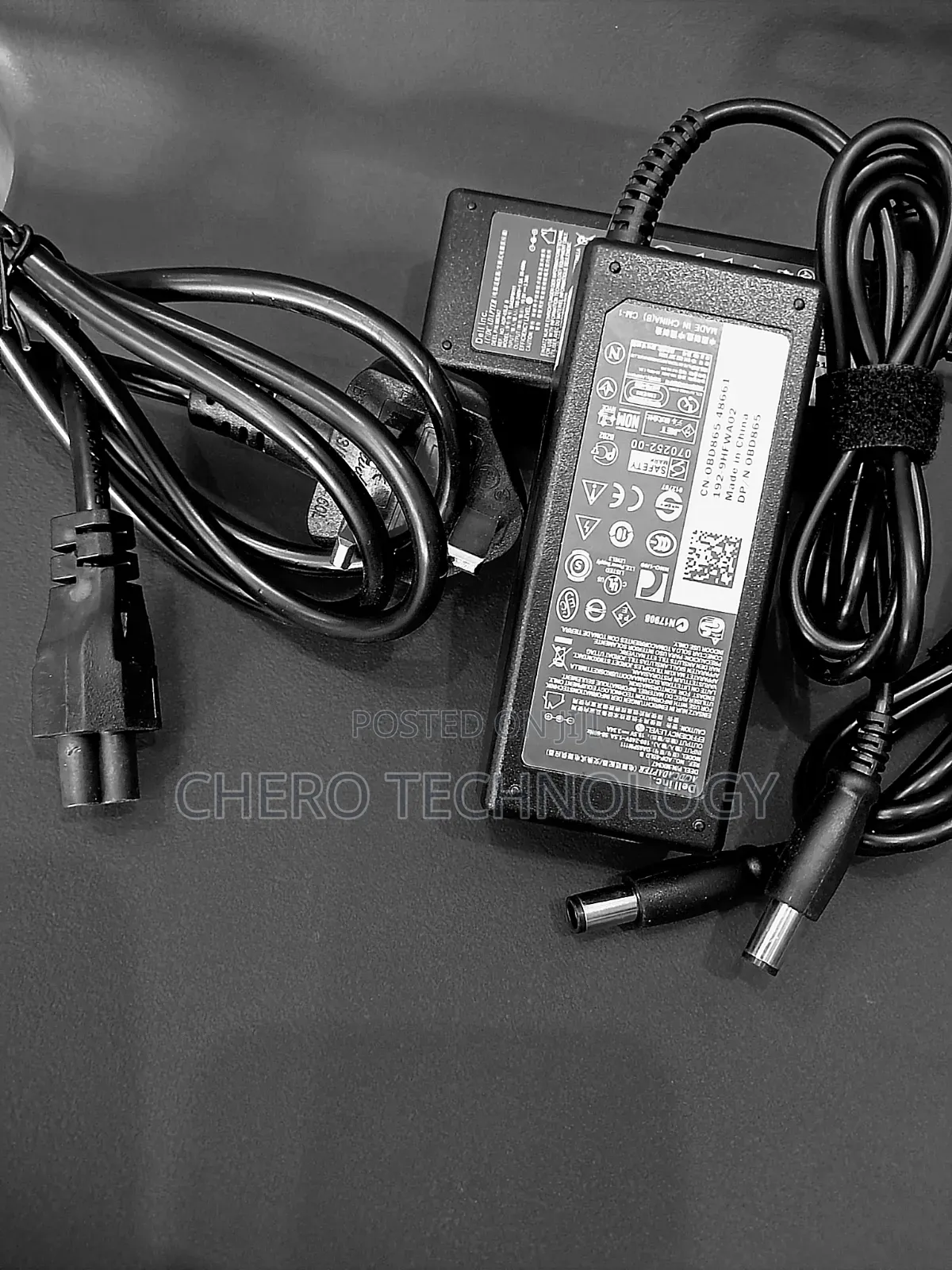 Original Dell Big Pin Adapter