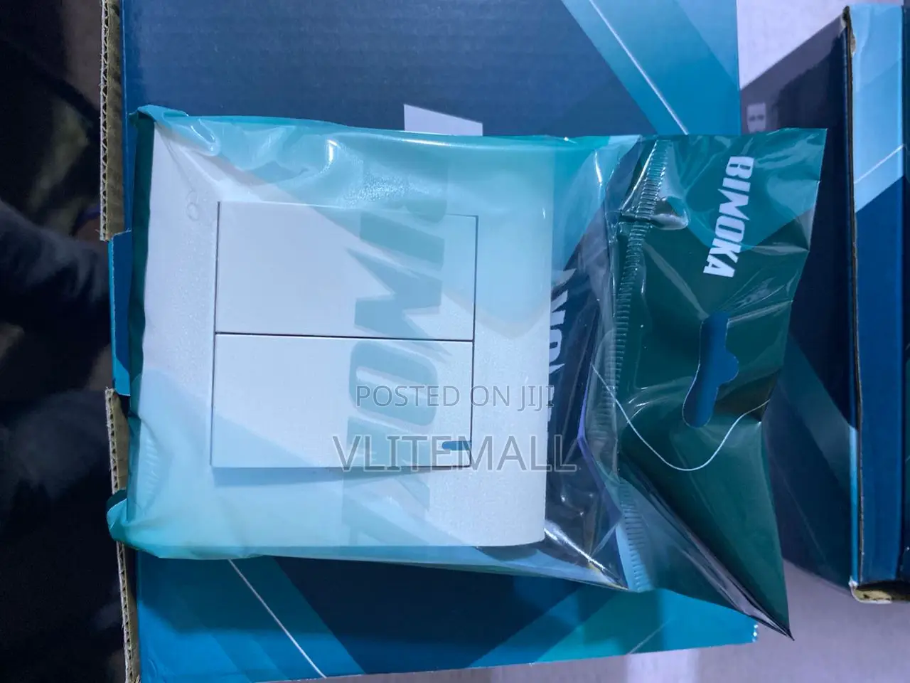 2gang 2way Switch (BK-7202)