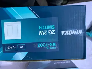 2gang 2way Switch (BK-7202)