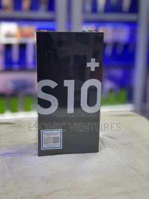 New Samsung Galaxy S10 Plus 128 GB White