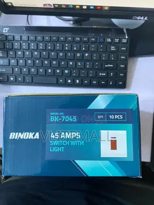 Binoka 45AMPS Switch With Light (BK-7045)