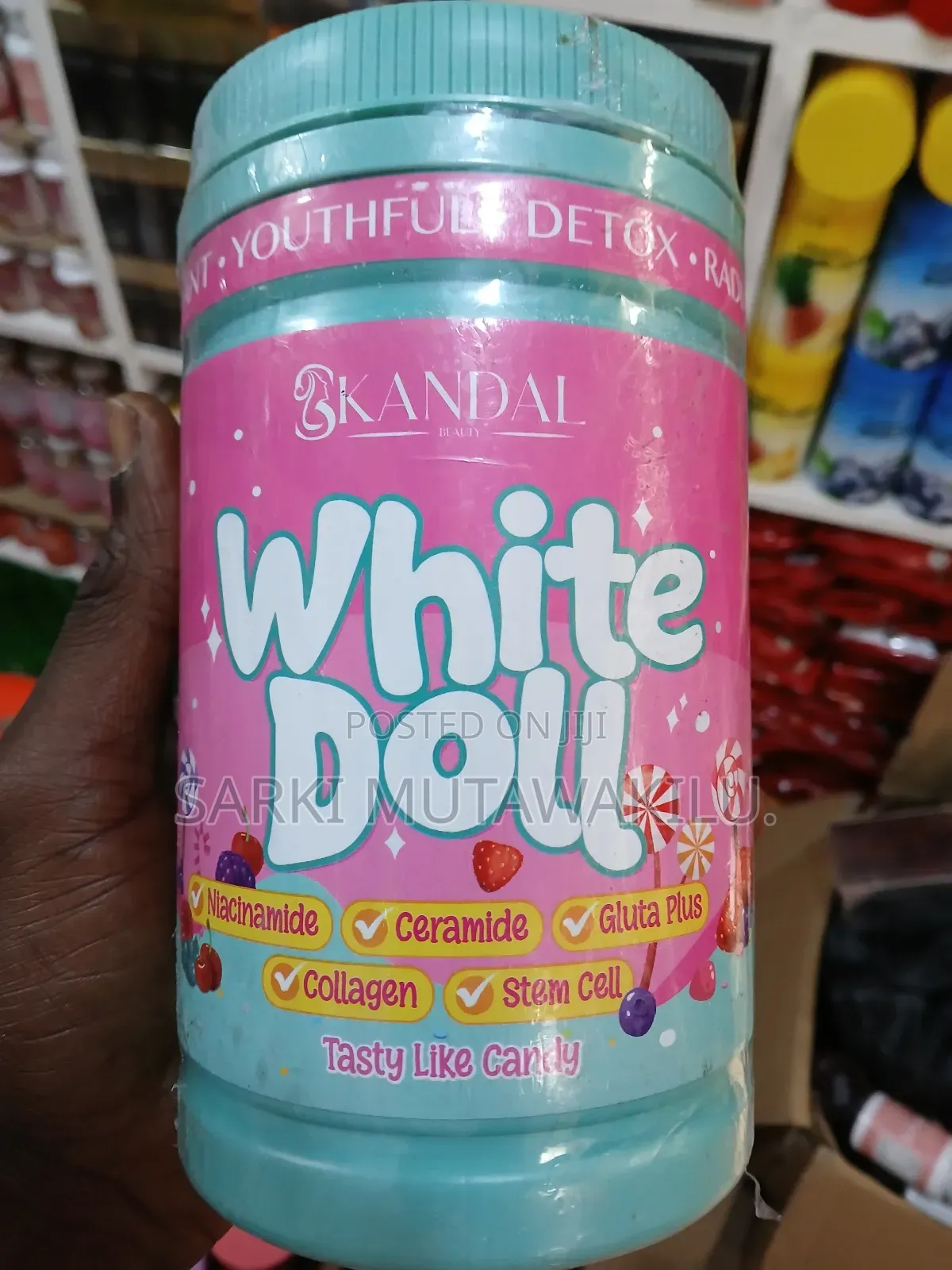 White Doll Powder