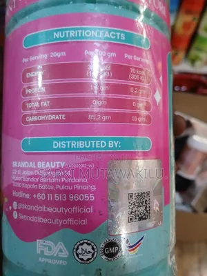 White Doll Powder