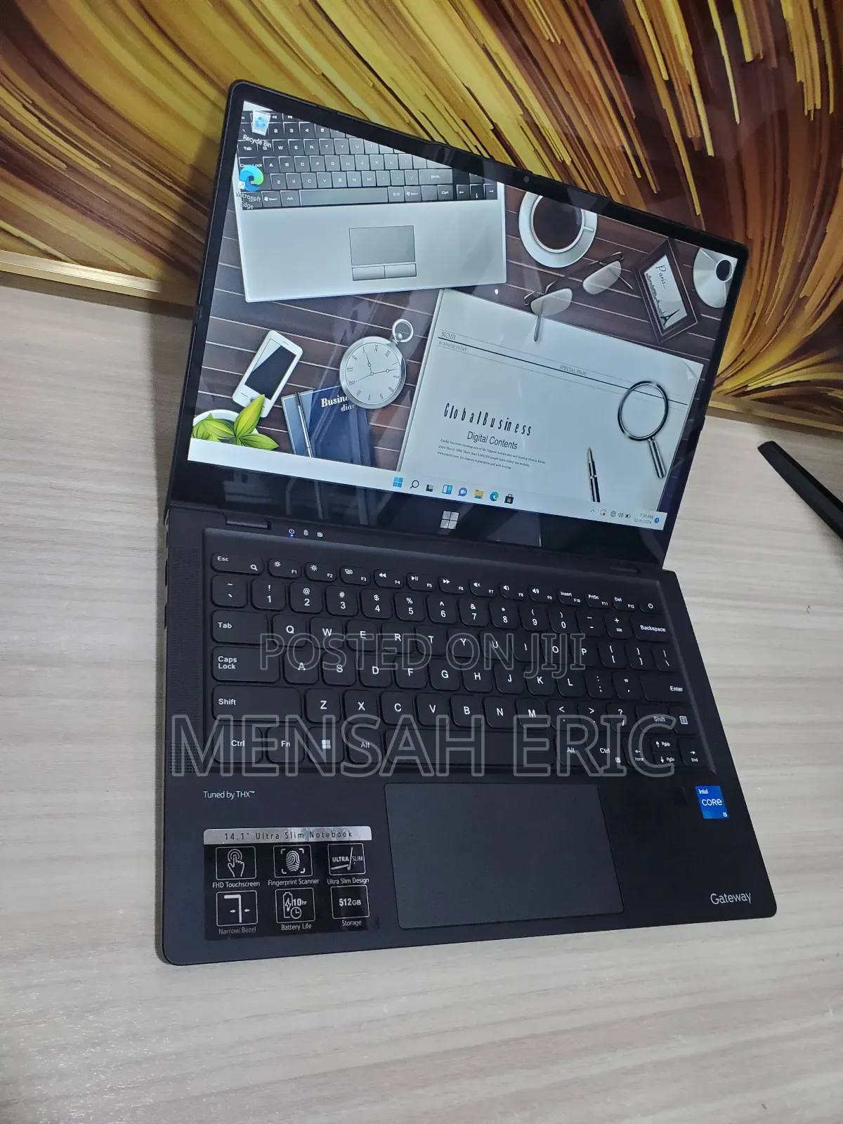 Laptop Gateway GWTC51427 8GB Intel Core I5 SSD 512GB